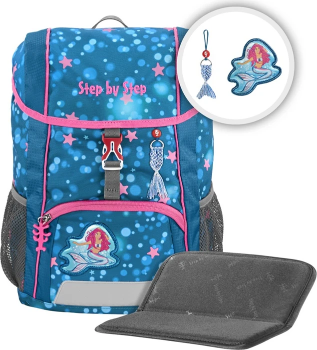 Step by Step Kid Mermaid Lola Vorschultaschen-Set, 3-tlg.