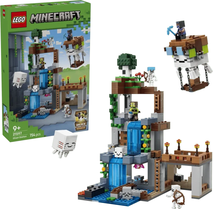LEGO Minecraft - Ghast-Station