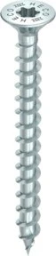 HECO TOPIX-plus verzinkt blau A3K Torx T40 Holzschraube, 8x280mm, 50 Stück