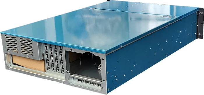 Ultron RealPower RPS19-G3380, schwarz, 3HE, ATX