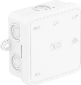 OBO Bettermann Kabelabzweigkasten A 8 HF RW