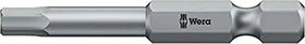 Wera 840/4 Z Innensechskant Bit 1/4", 6x152mm, 1 Stück
