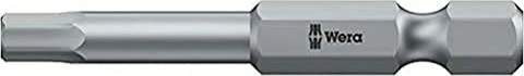 Wera 840/4 Z Innensechskant Bit 1/4", 6x152mm, 1 Stück