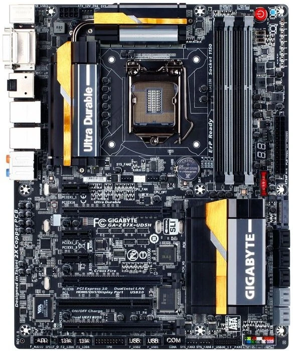 GIGABYTE GA-Z87X-UD5H (Intel 1150)