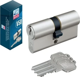 Basi V50 Profil-Doppelzylinder 30/35 verschiedenschließend