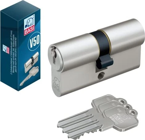 Basi V50 Profil-Doppelzylinder 30/35 verschiedenschließend