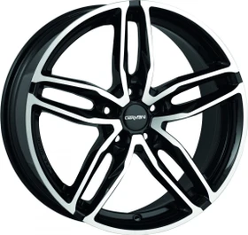 Carmani 13 Twinmax 8.0x18 5/112 ET47 schwarz-poliert