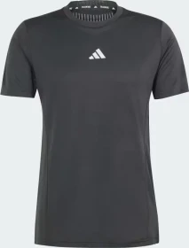 adidas Designed for Training HIIT Workout Heat.RDY Funktionsshirt kurzarm schwarz (Herren)