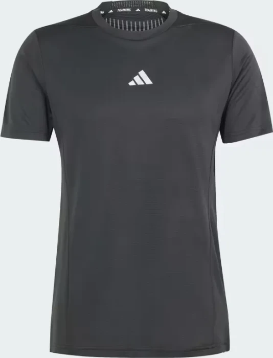 adidas Designed for Training HIIT Workout Heat.RDY Funktionsshirt kurzarm schwarz (Herren)