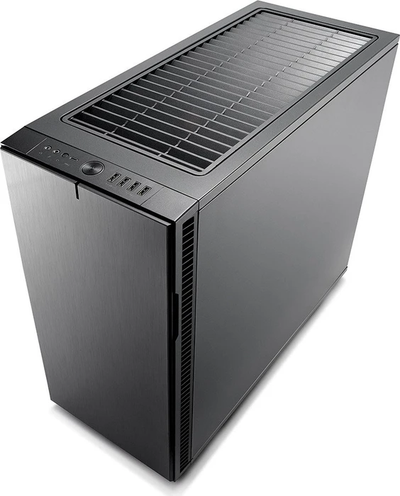 Fractal Design Define R6 USB-C Gunmetal TG, Glasfenster, schallgedämmt