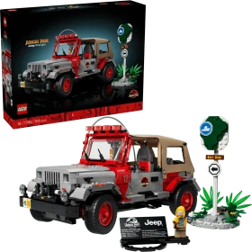 LEGO Jurassic World - Jurassic Park Jeep Wrangler