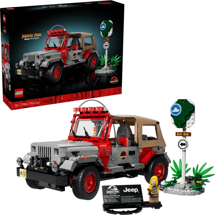 LEGO Jurassic World - Jurassic Park Jeep Wrangler