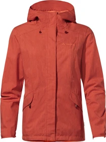 Vaude Rosemoor Funktionsjacke hotchili (Damen)