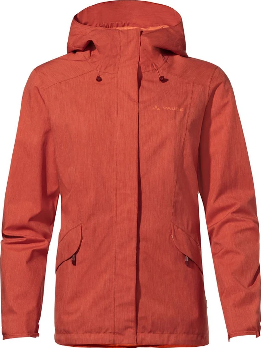 Vaude Rosemoor Funktionsjacke hotchili (Damen)