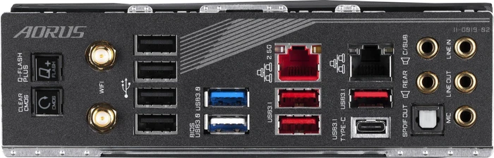 GIGABYTE X570 AORUS Master (AMD AM4)