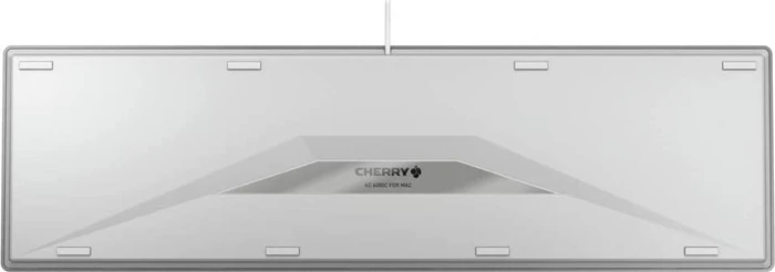 Cherry KC 6000 Slim for Mac-C, silber, USB, DE