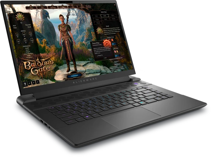 Dell Alienware m16 R1, Dark Metallic Moon, Core i7-13700HX, 32GB RAM, 1TB SSD, GeForce RTX 4070, DE