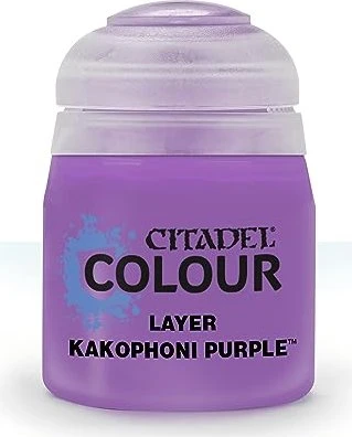 Games Workshop Citadel Layer 22-86 kakophoni purple, 12ml