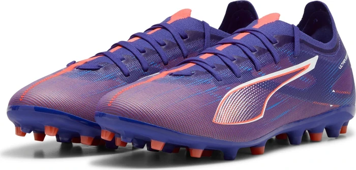 Puma Ultra 5 Match MG lapis lazuli/puma white/sunset glow