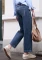Street One Studio Straight Leg Jeans medium blue washed (Damen) Vorschaubild