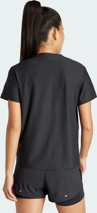 adidas Own The Run Laufshirt kurzarm schwarz (Damen)