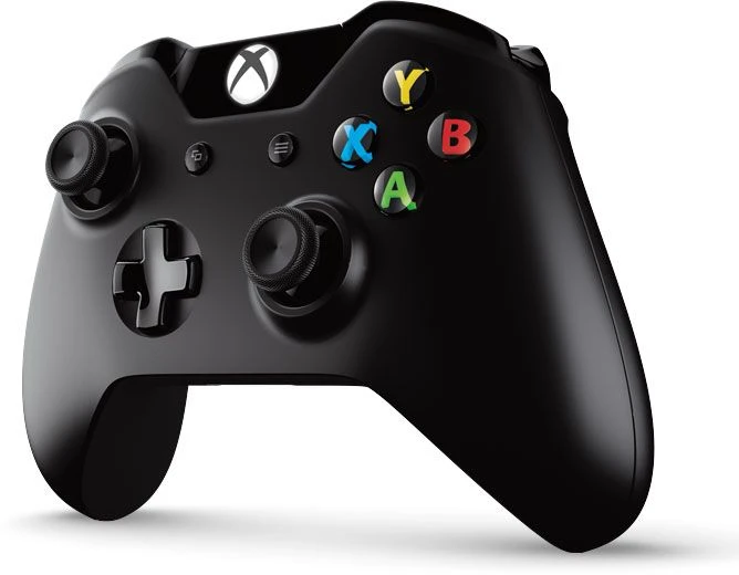 Microsoft Xbox One Wireless Controller schwarz (Xbox One)
