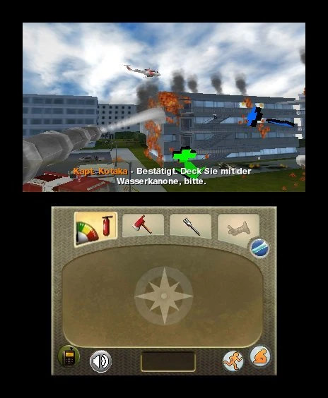 Real Heroes: Firefighter 3D (3DS)
