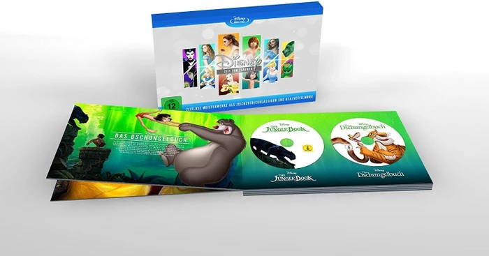 Walt Disney Disneys zeitlose Meisterwerke (Blu-ray)