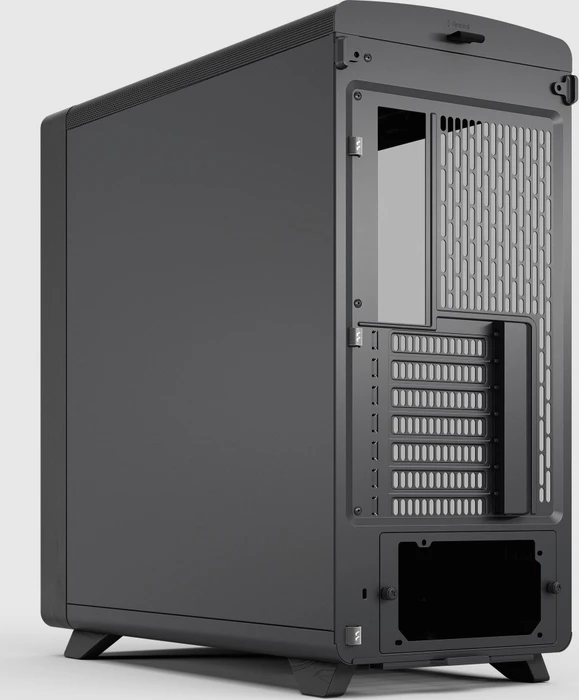 Fractal Design Summit Blackout TG Light Tint, Glasfenster