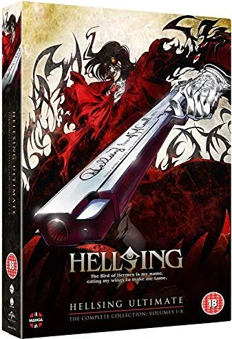 Hellsing Ultimate Vol. 1 (DVD) (UK)