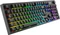 Sharkoon OfficePal KB70W Silent Wireless, schwarz, Sharkoon Silent Linear, USB, DE Vorschaubild