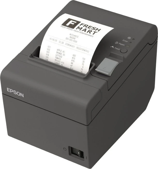 Epson TM-T20II LAN, Cutter, schwarz, EU, Thermodirekt