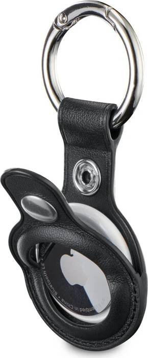 Hama Edge Protector Finest Sense für Apple AirTag schwarz