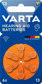 Varta Hearing Aid 13 (PR48/PR754)
