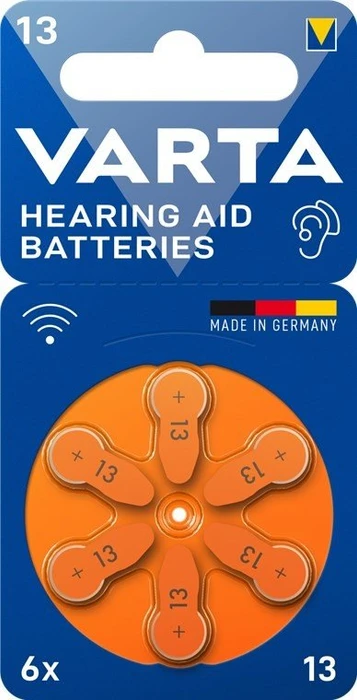 Varta Hearing Aid 13 (PR48/PR754)
