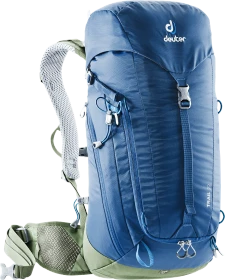 Deuter Trail 22 steel/khaki