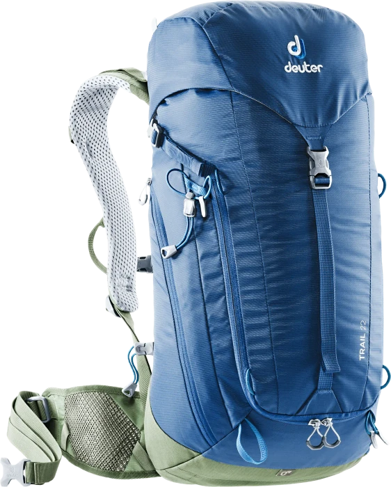 Deuter Trail 22 steel/khaki