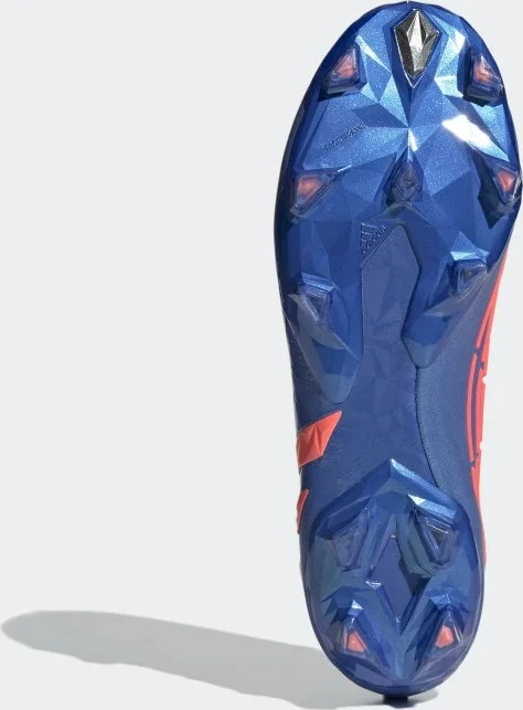 adidas Predator Edge.1 FG hi res blue/turbo (Herren)