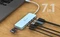 j5create Eco-Friendly 7-in1 USB-C Multi-Port Hub with Power Delivery rosa, USB-C 3.0 [Stecker] Vorschaubild