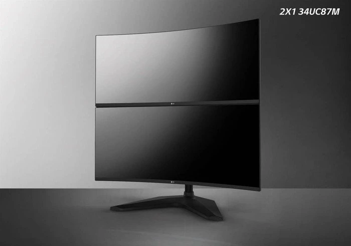LG AMS8700 Multi Monitor Standfuß