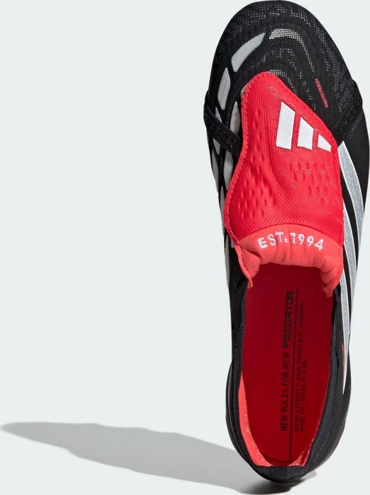 adidas Predator Elite Fold-Over Tongue AG core black/cloud white/lucid red
