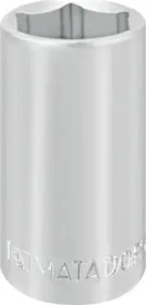 Matador 2075 Außensechskant Steckschlüssel 1/4" zöllig, 9/32"x25mm