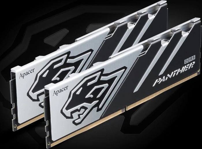 Apacer PANTHER UDIMM 32GB Kit, DDR5-6000, CL38-48-48-96