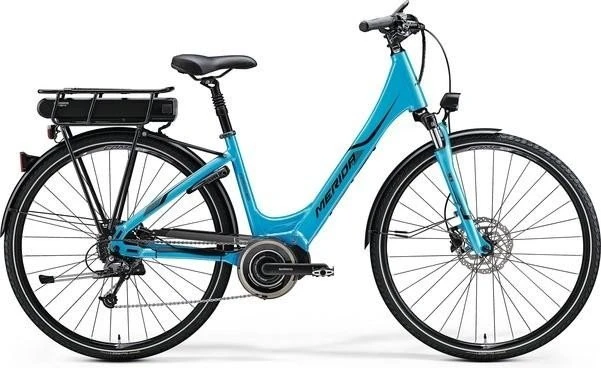 Merida E-Spresso City 600 EQ blau Modell 2017