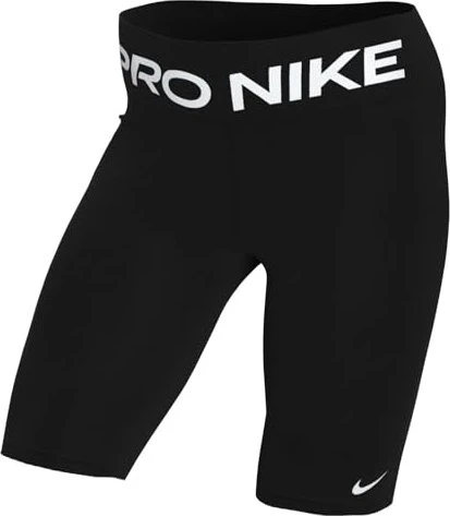 Nike Pro 365 Dri-FIT Hose kurz schwarz/weiß (Damen)