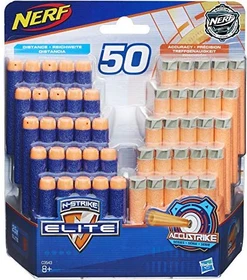 Hasbro Nerf N-Strike Elite & AccuStrike 50er Dart Nachfüllpack