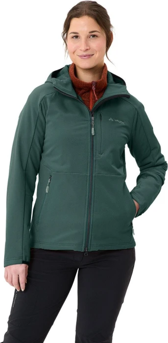 Vaude Elope Fleece Hoodie Funktionsjacke deep pond (Damen)