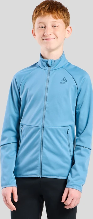 Odlo Brensholmen Funktionsjacke provincial blue (Junior)