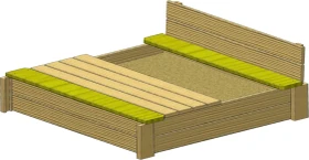Wendi Toys Sandkasten Deluxe