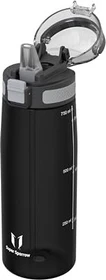 Super Sparrow Tritan Trinkflasche 750ml schwarz